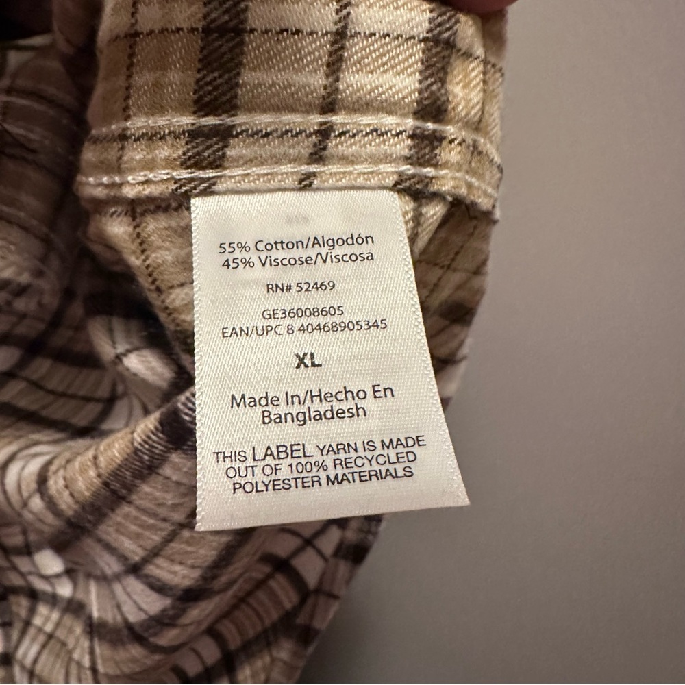 Fleetwood Mac rumors up cycle flannel - Picture 2 of 6
